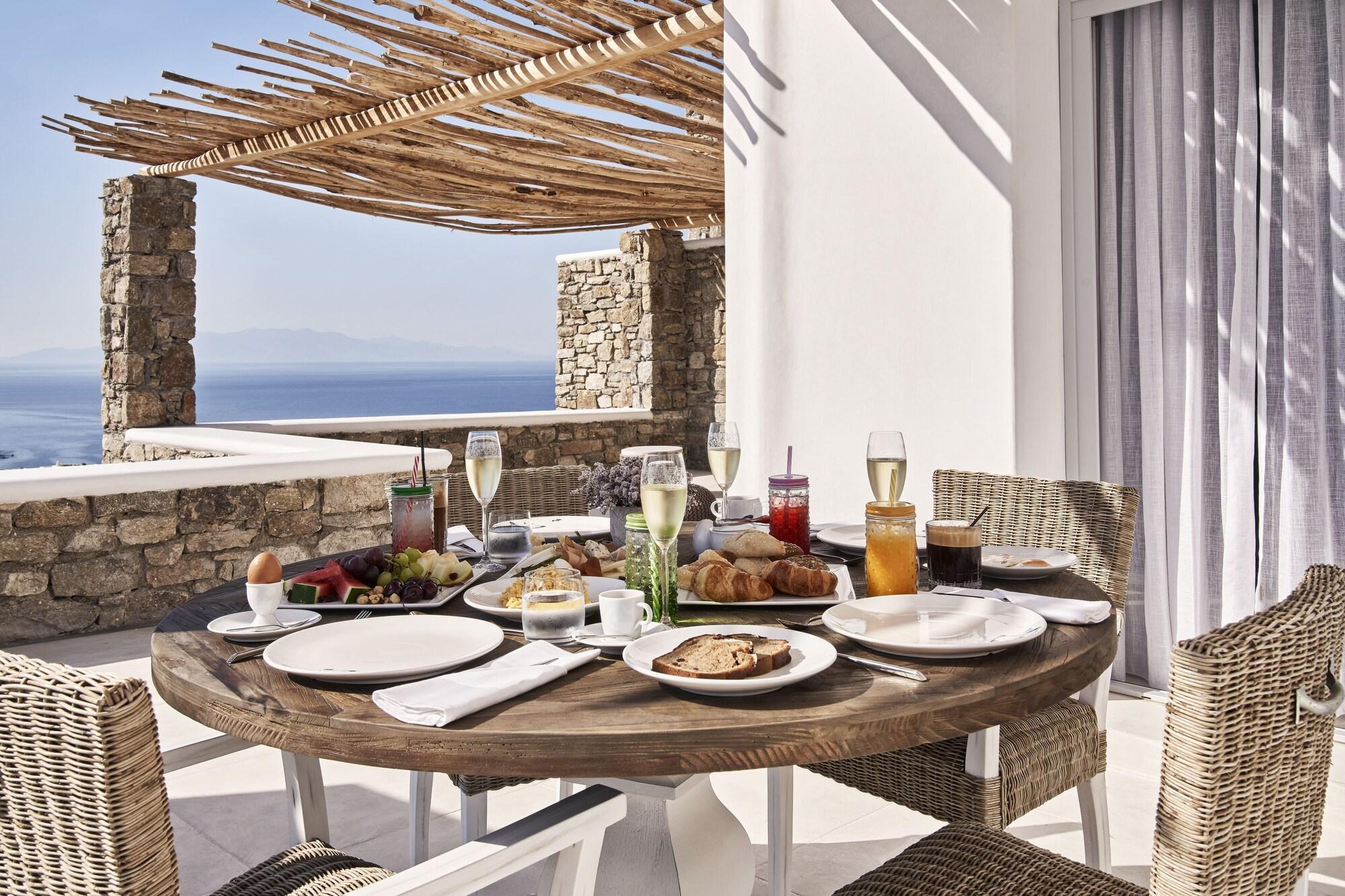 Katikies Mykonos - The Leading Hotels Of The World Agios Ioannis Diakoftis Zewnętrze zdjęcie