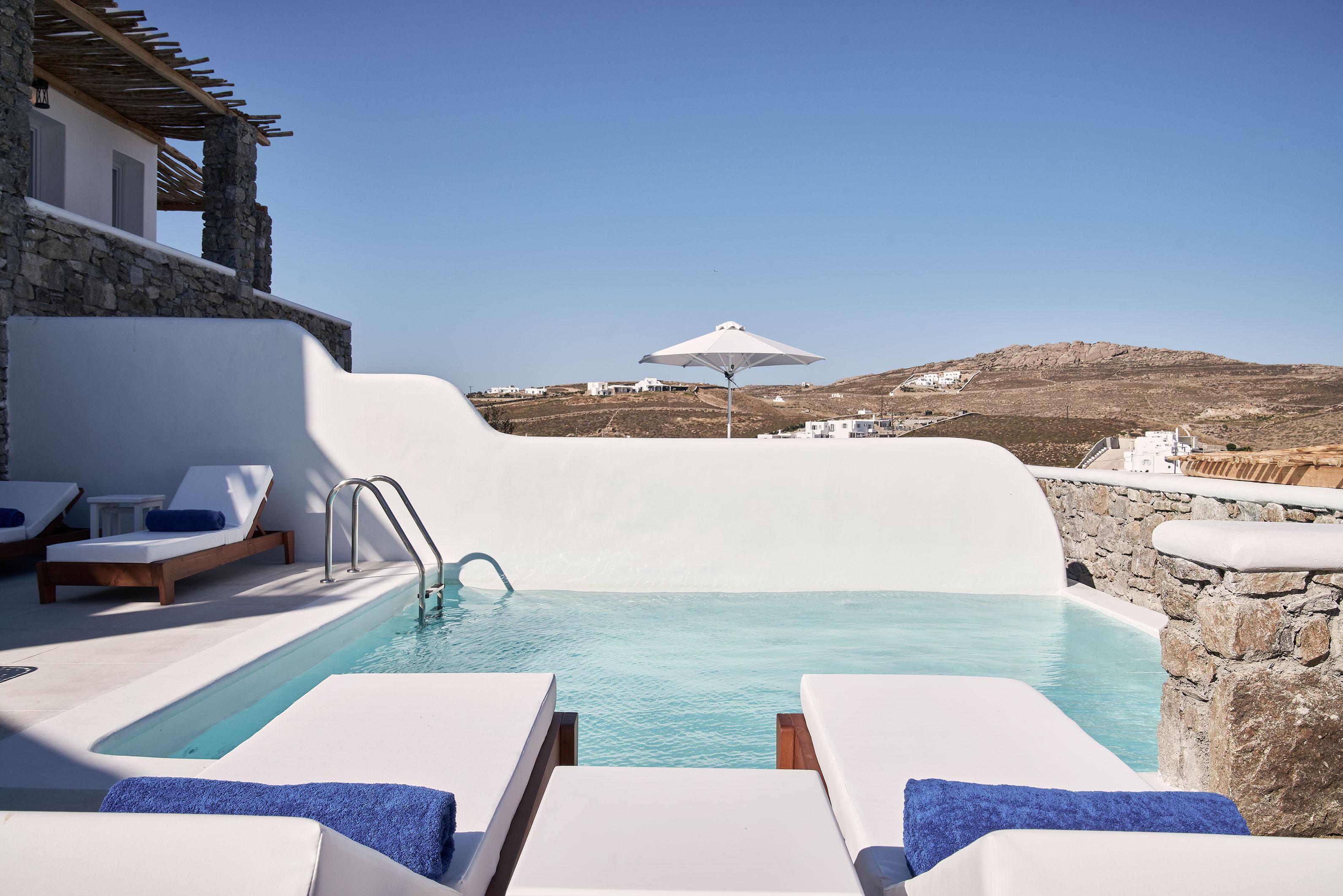 Katikies Mykonos - The Leading Hotels Of The World Agios Ioannis Diakoftis Zewnętrze zdjęcie