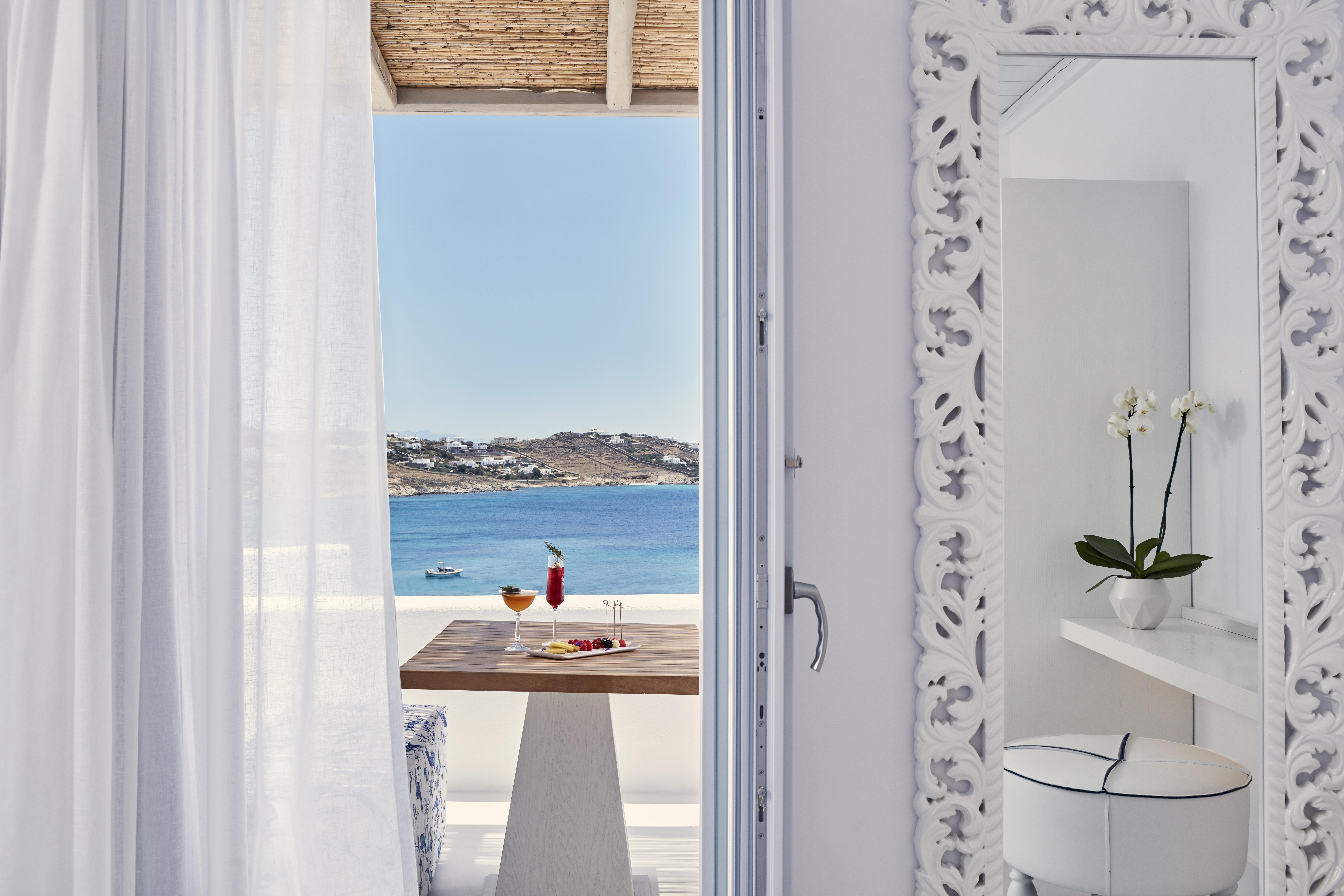 Katikies Mykonos - The Leading Hotels Of The World Agios Ioannis Diakoftis Zewnętrze zdjęcie