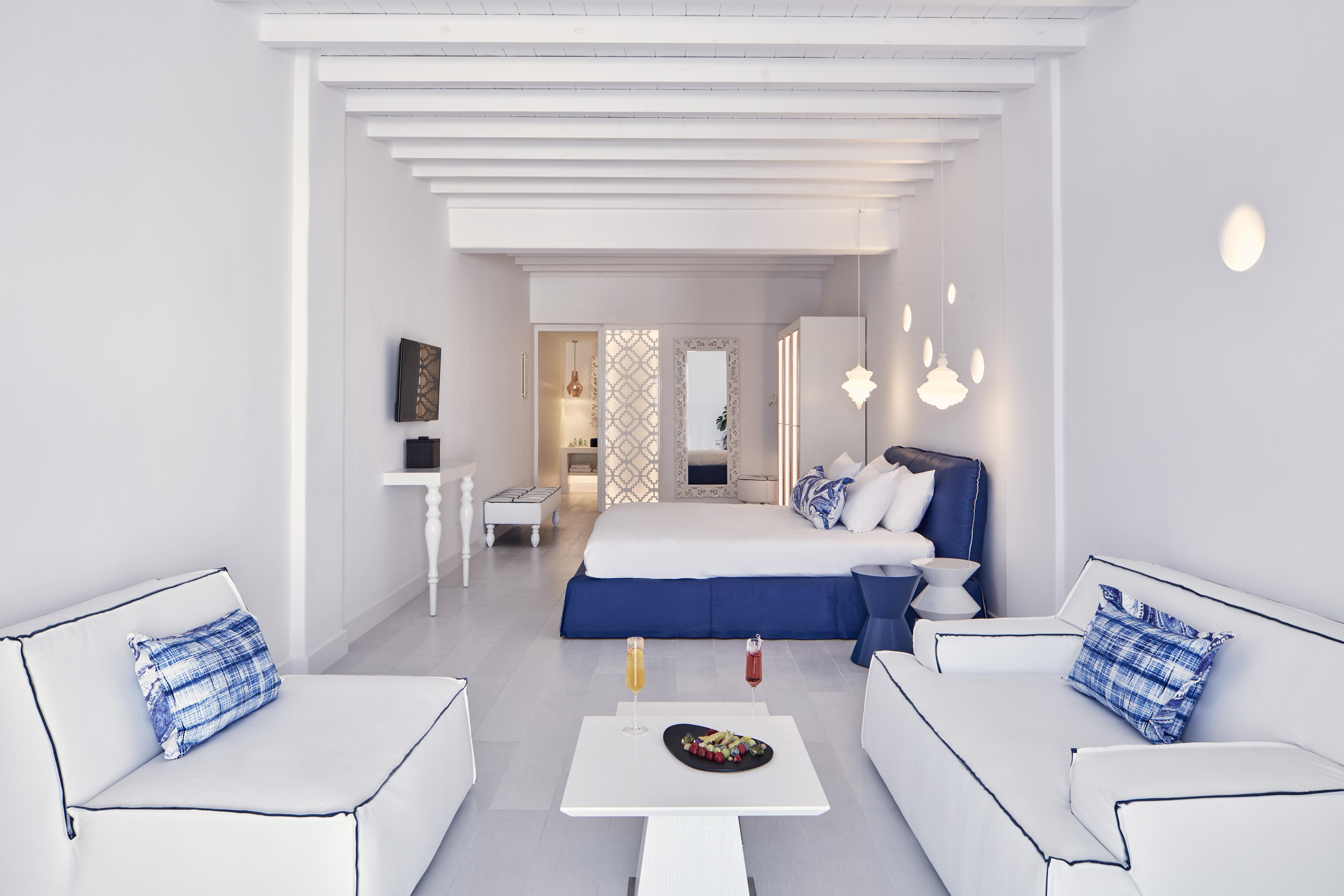 Katikies Mykonos - The Leading Hotels Of The World Agios Ioannis Diakoftis Zewnętrze zdjęcie