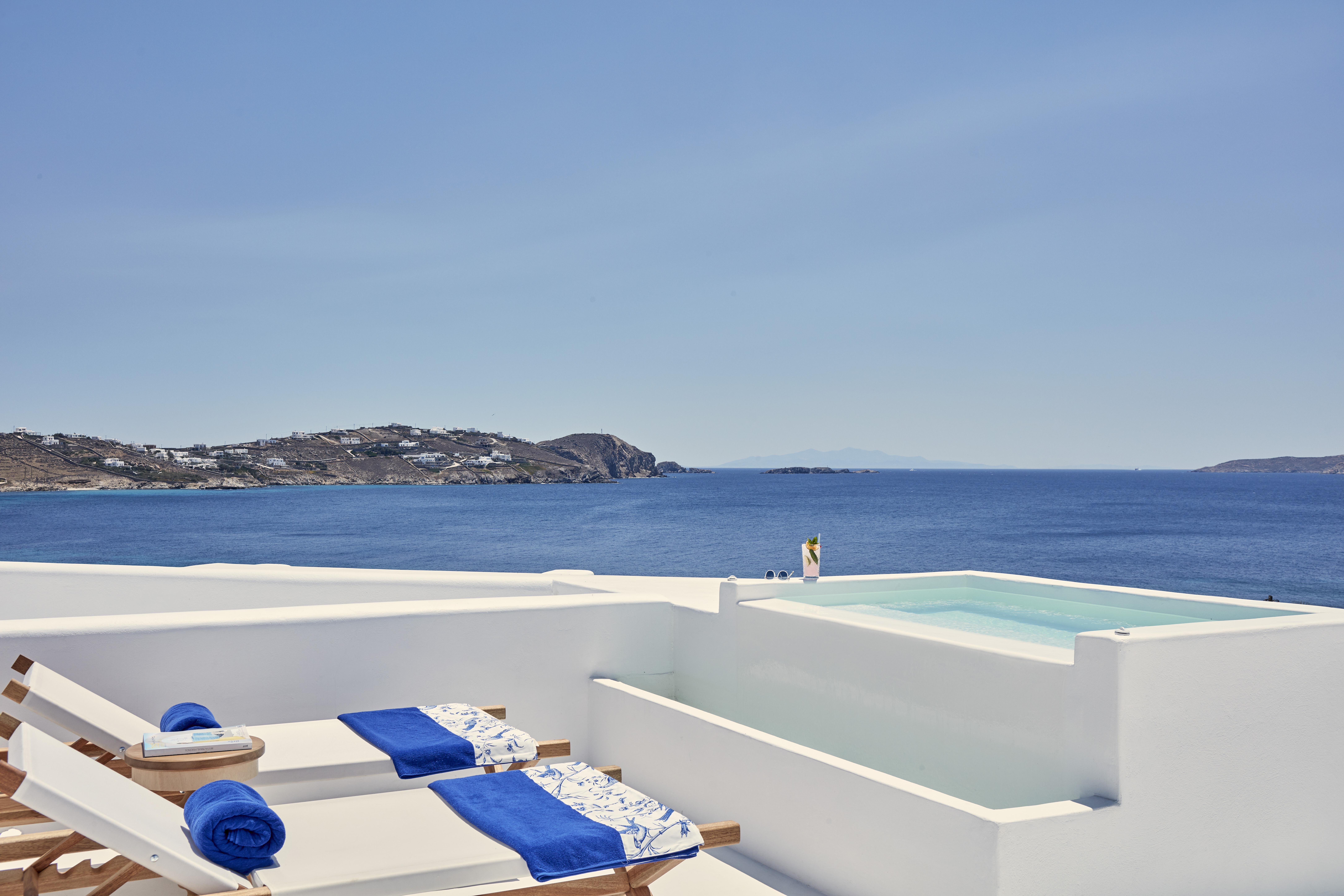 Katikies Mykonos - The Leading Hotels Of The World Agios Ioannis Diakoftis Zewnętrze zdjęcie