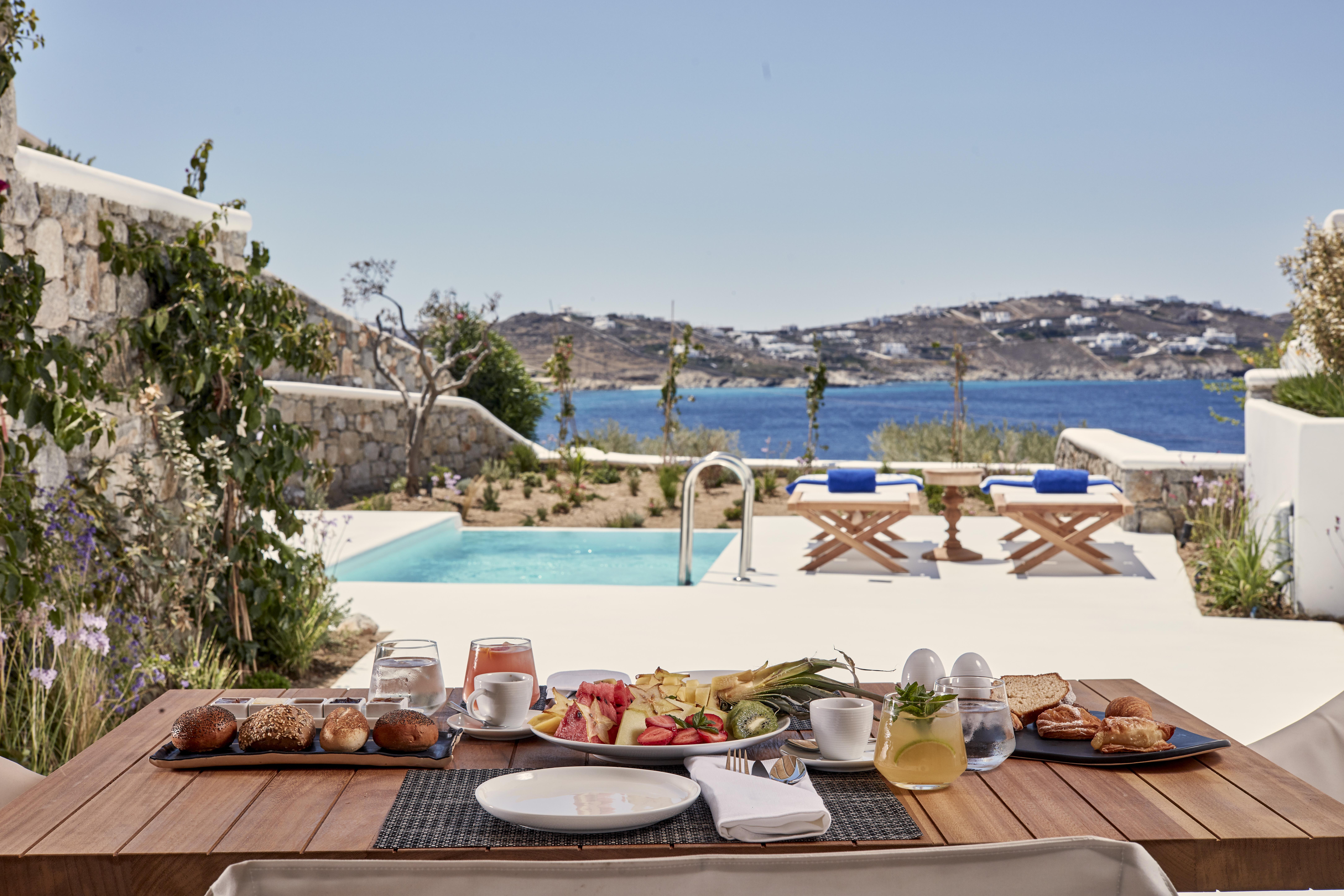 Katikies Mykonos - The Leading Hotels Of The World Agios Ioannis Diakoftis Zewnętrze zdjęcie