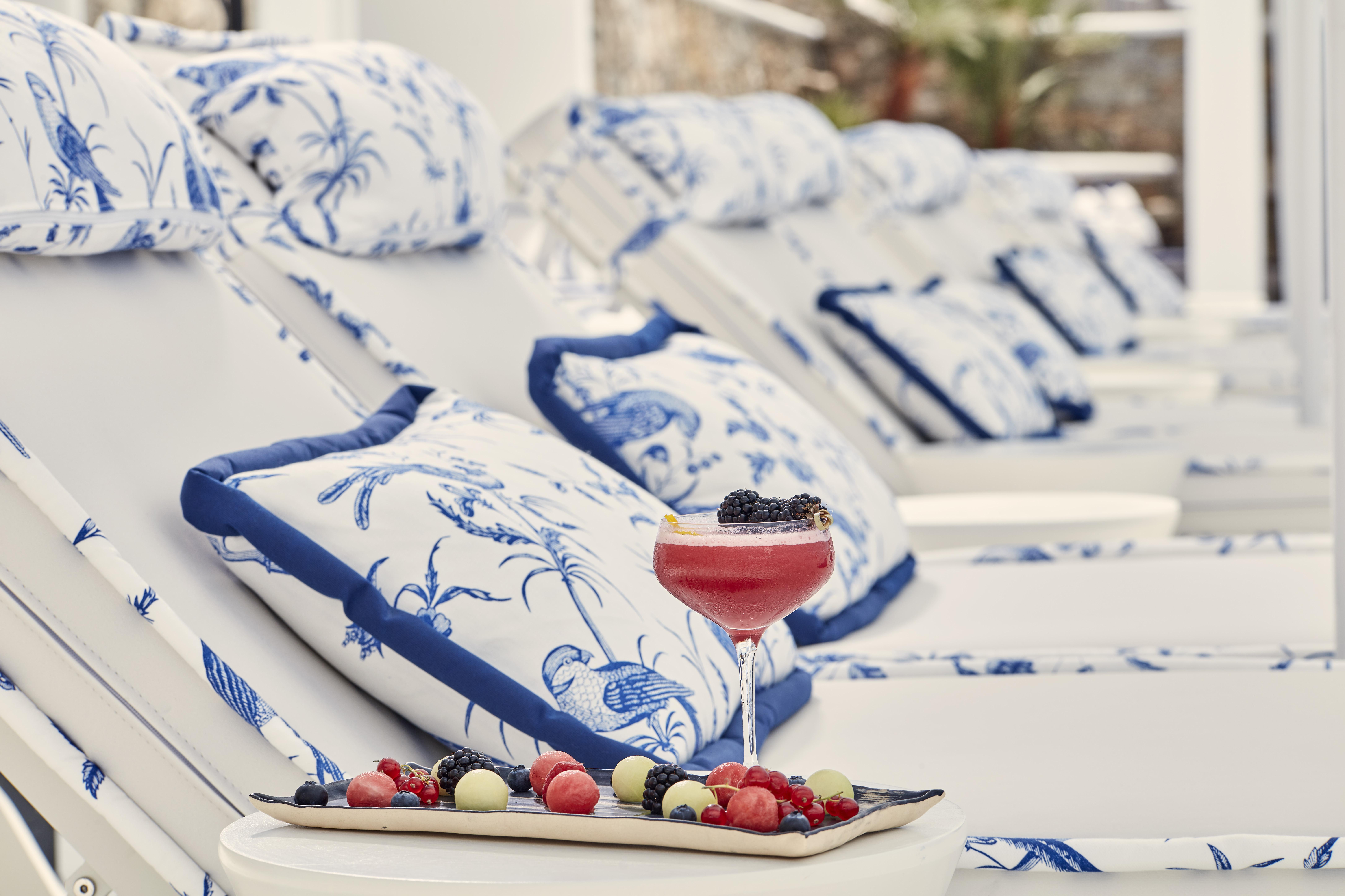 Katikies Mykonos - The Leading Hotels Of The World Agios Ioannis Diakoftis Zewnętrze zdjęcie