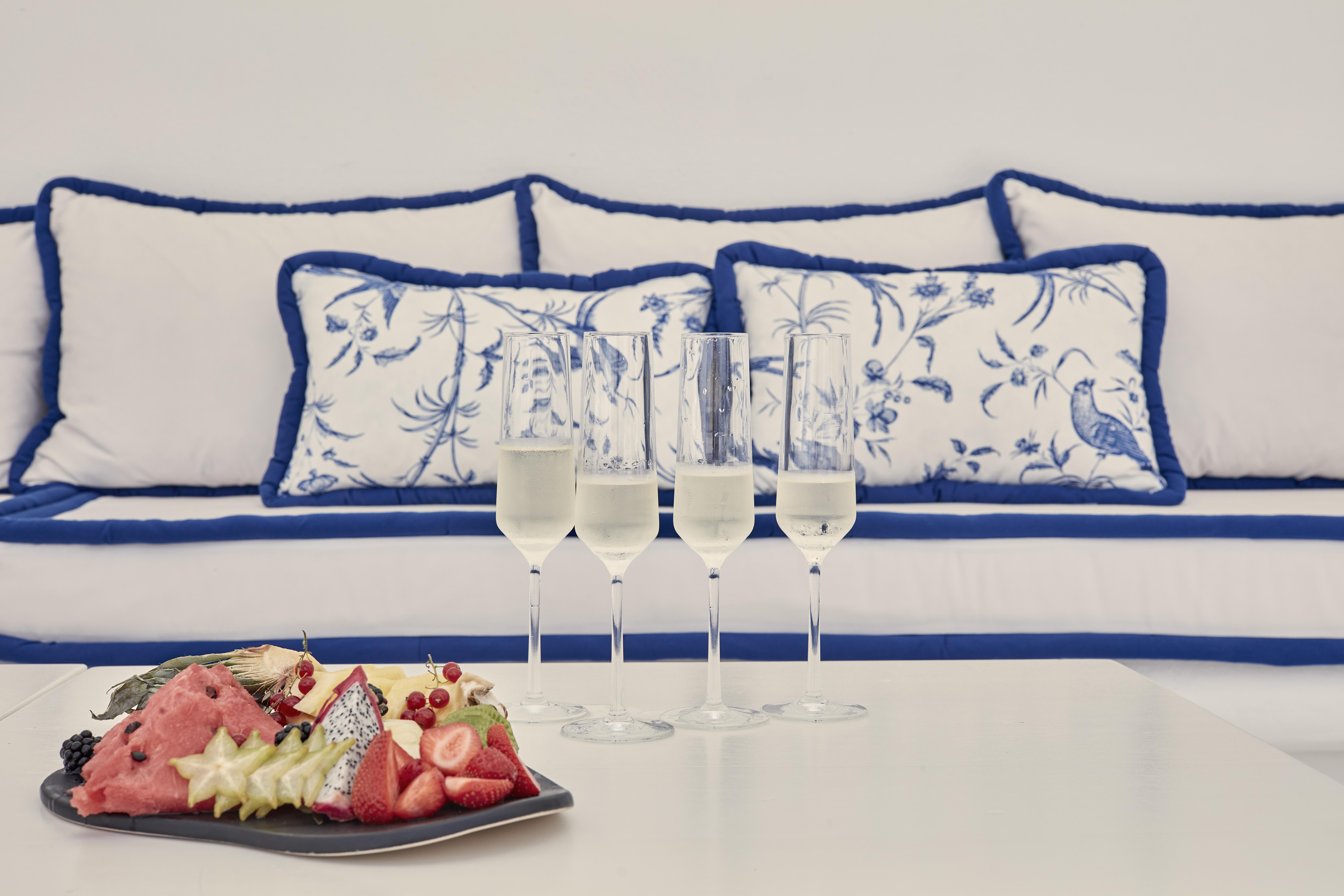 Katikies Mykonos - The Leading Hotels Of The World Agios Ioannis Diakoftis Zewnętrze zdjęcie