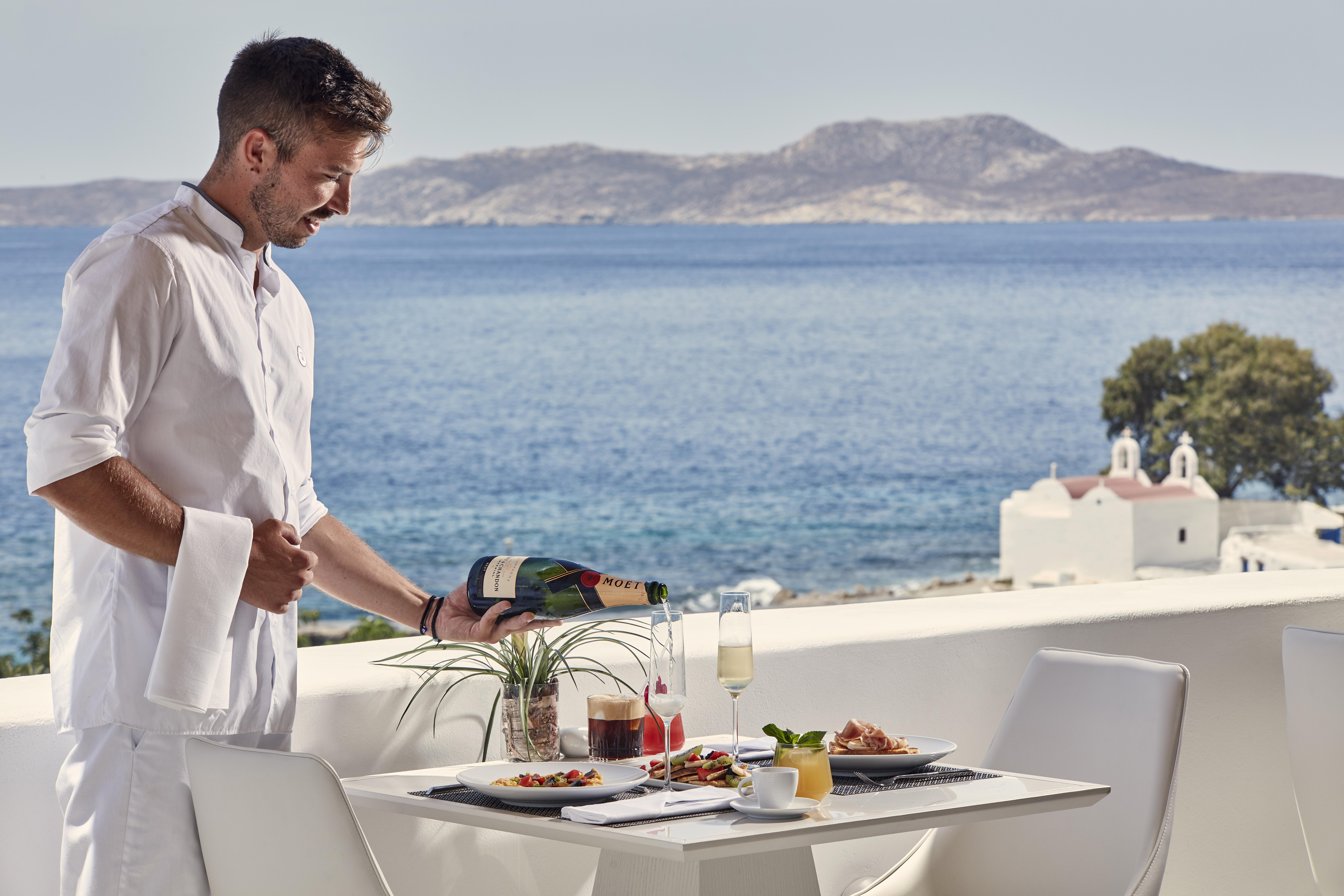 Katikies Mykonos - The Leading Hotels Of The World Agios Ioannis Diakoftis Zewnętrze zdjęcie