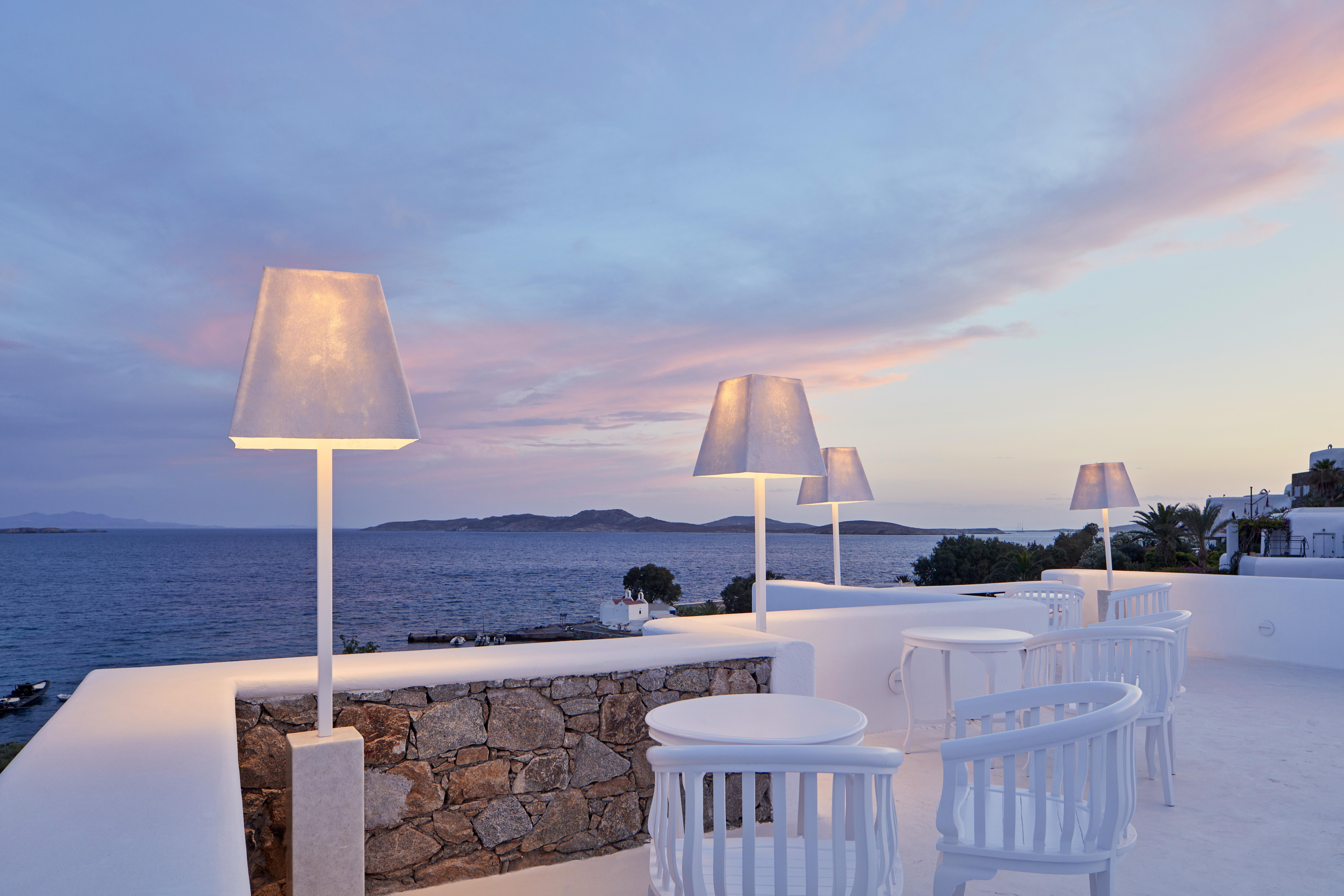 Katikies Mykonos - The Leading Hotels Of The World Agios Ioannis Diakoftis Zewnętrze zdjęcie