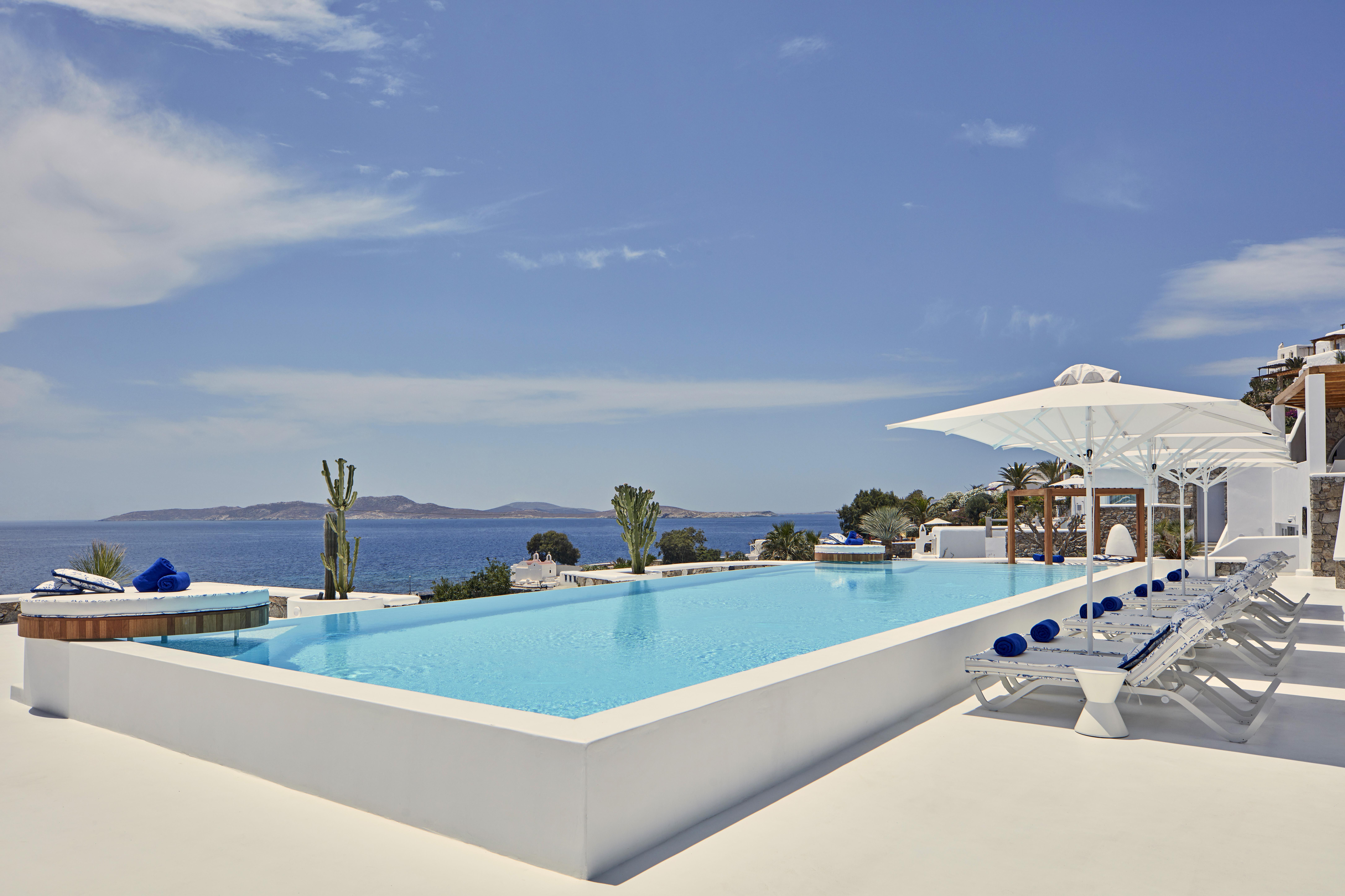 Katikies Mykonos - The Leading Hotels Of The World Agios Ioannis Diakoftis Zewnętrze zdjęcie