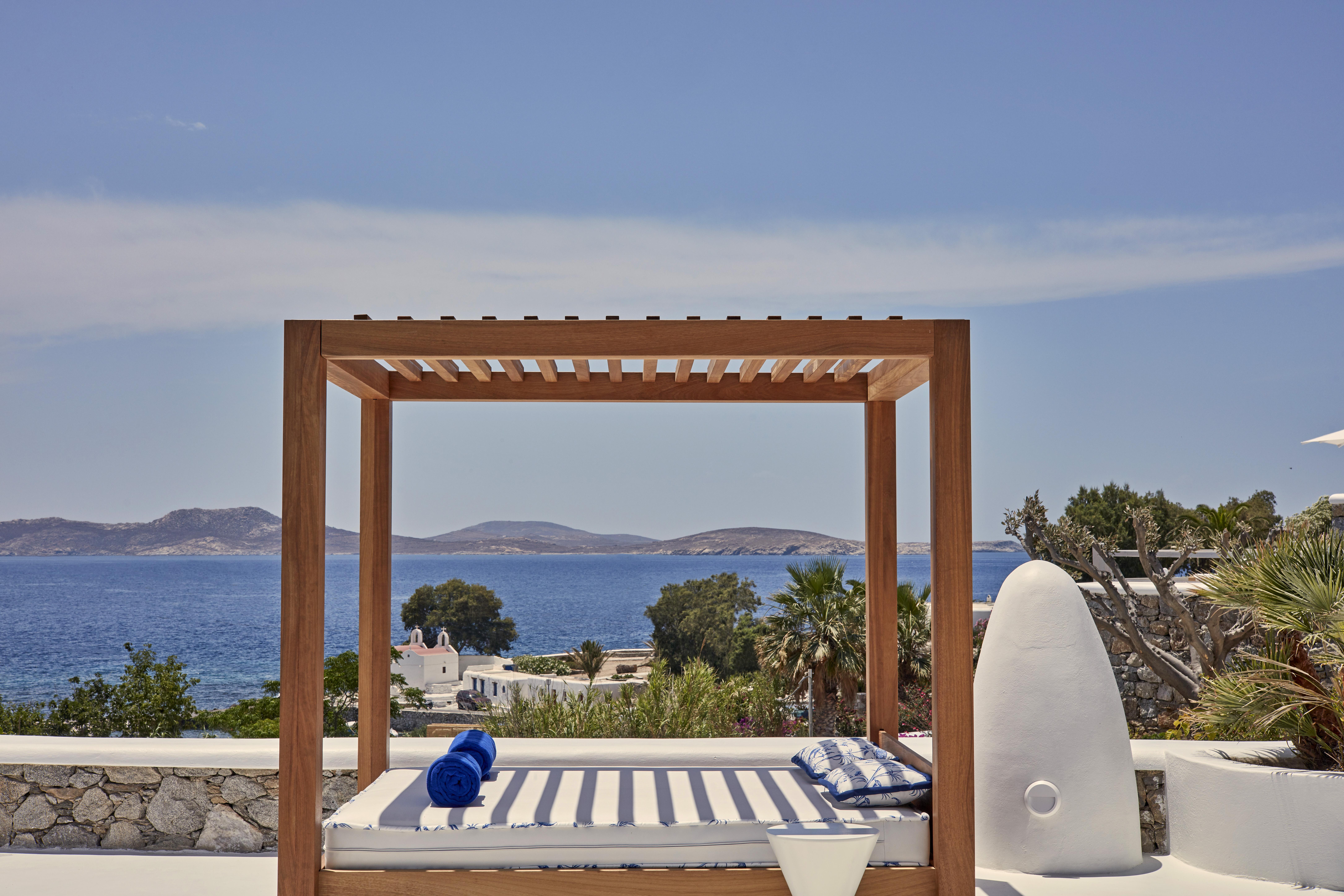 Katikies Mykonos - The Leading Hotels Of The World Agios Ioannis Diakoftis Zewnętrze zdjęcie