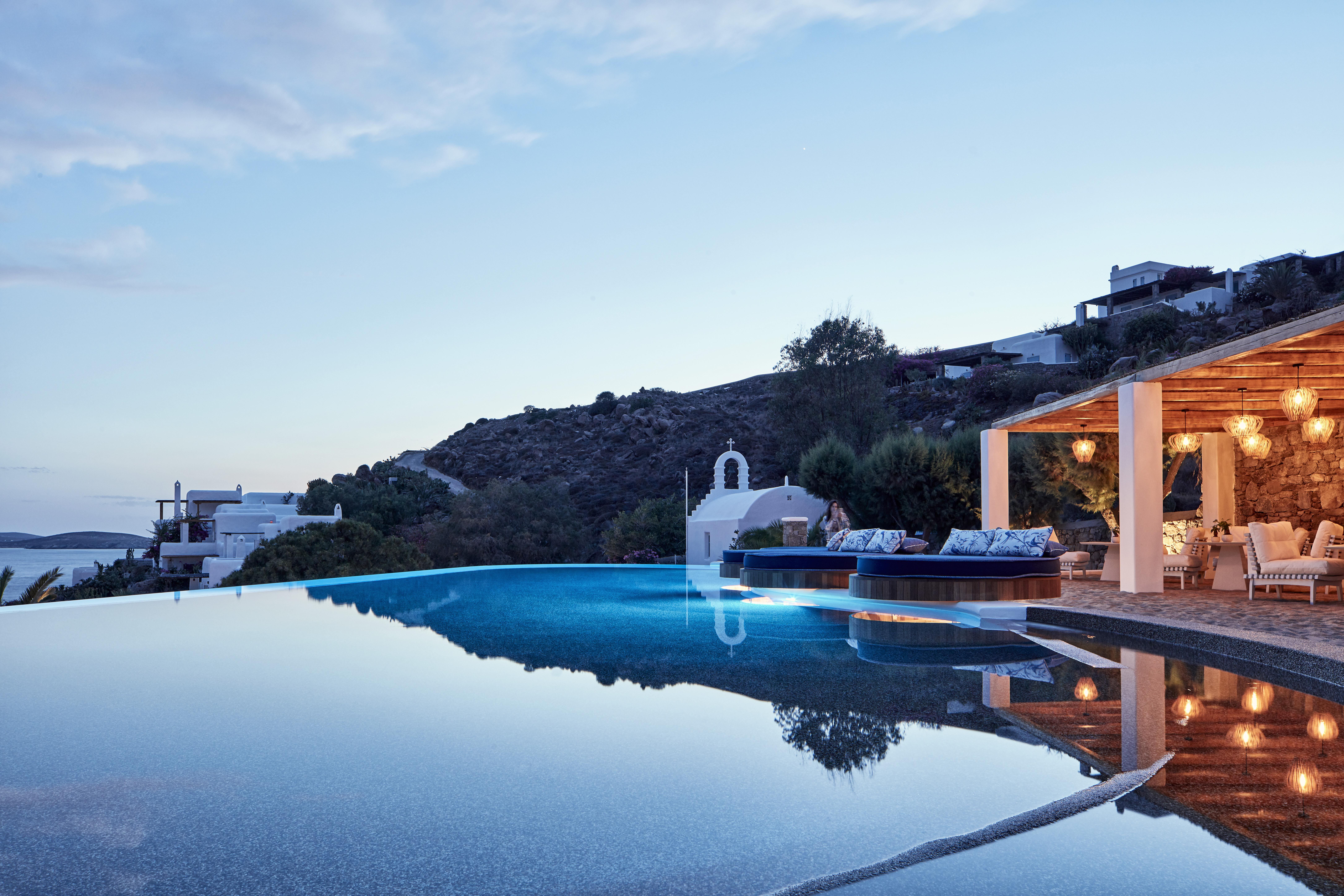 Katikies Mykonos - The Leading Hotels Of The World Agios Ioannis Diakoftis Zewnętrze zdjęcie