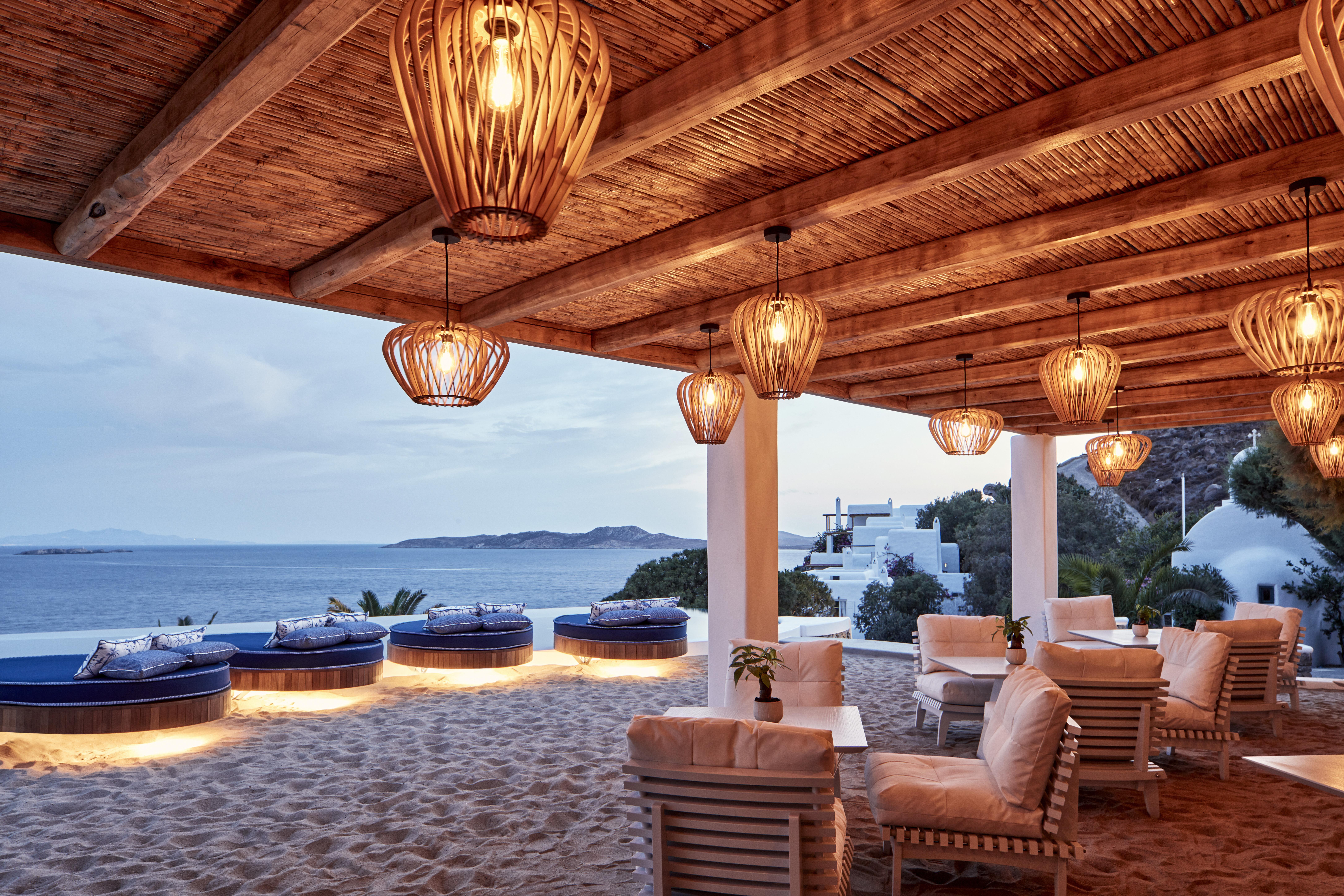 Katikies Mykonos - The Leading Hotels Of The World Agios Ioannis Diakoftis Zewnętrze zdjęcie