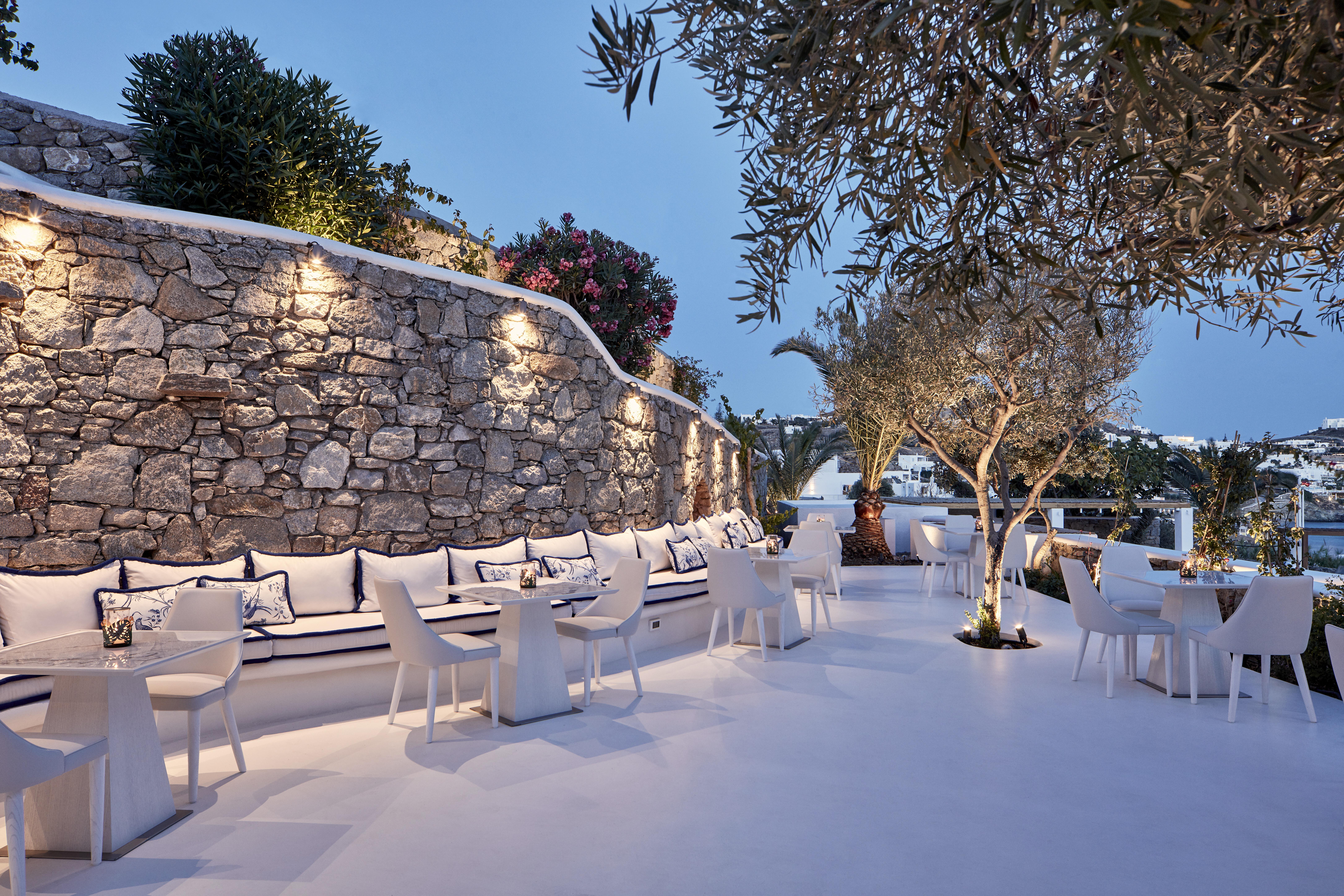 Katikies Mykonos - The Leading Hotels Of The World Agios Ioannis Diakoftis Zewnętrze zdjęcie