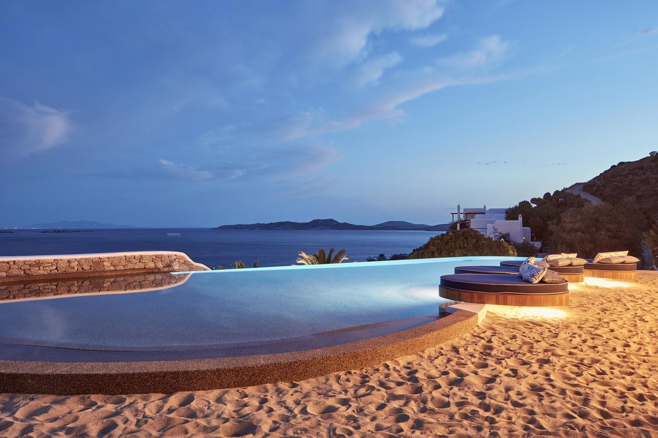 Katikies Mykonos - The Leading Hotels Of The World Agios Ioannis Diakoftis Zewnętrze zdjęcie